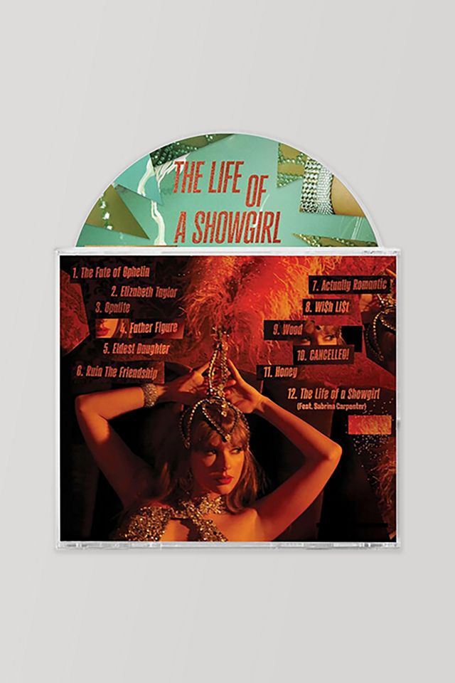 Taylor Swift - The Life of a Showgirl: Sweat and Vanilla Perfume Album Edition CD #1