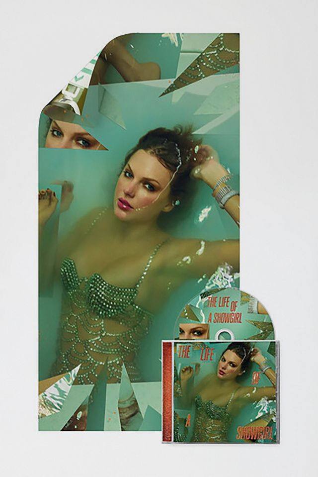 Taylor Swift - The Life of a Showgirl: Sweat and Vanilla Perfume Album Edition CD #2