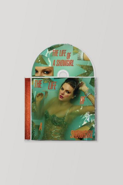 Taylor Swift - The Life of a Showgirl: Sweat and Vanilla Perfume Album Edition CD