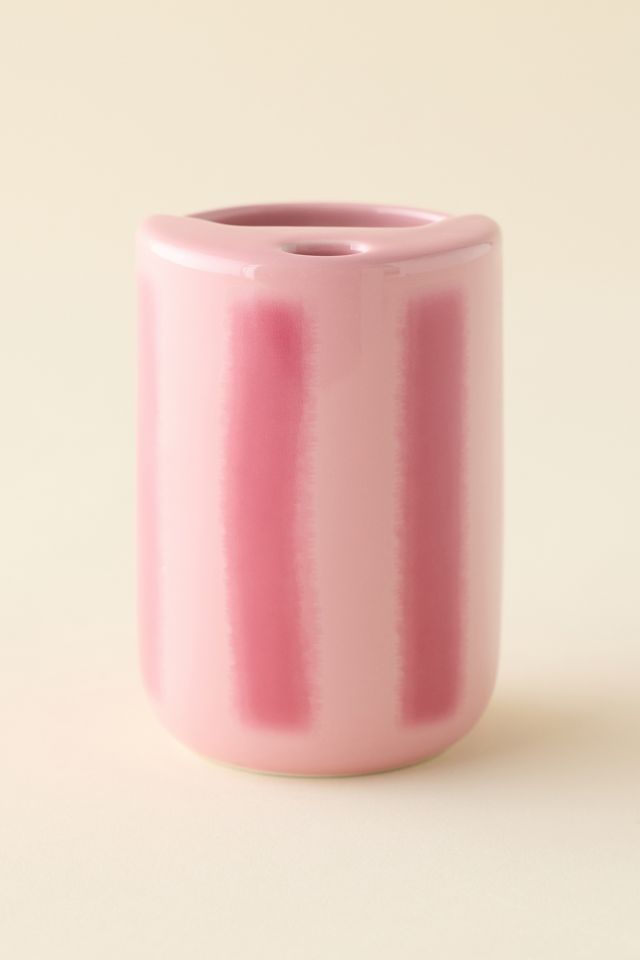 Patterned Matcha Ceramic Sipper #1