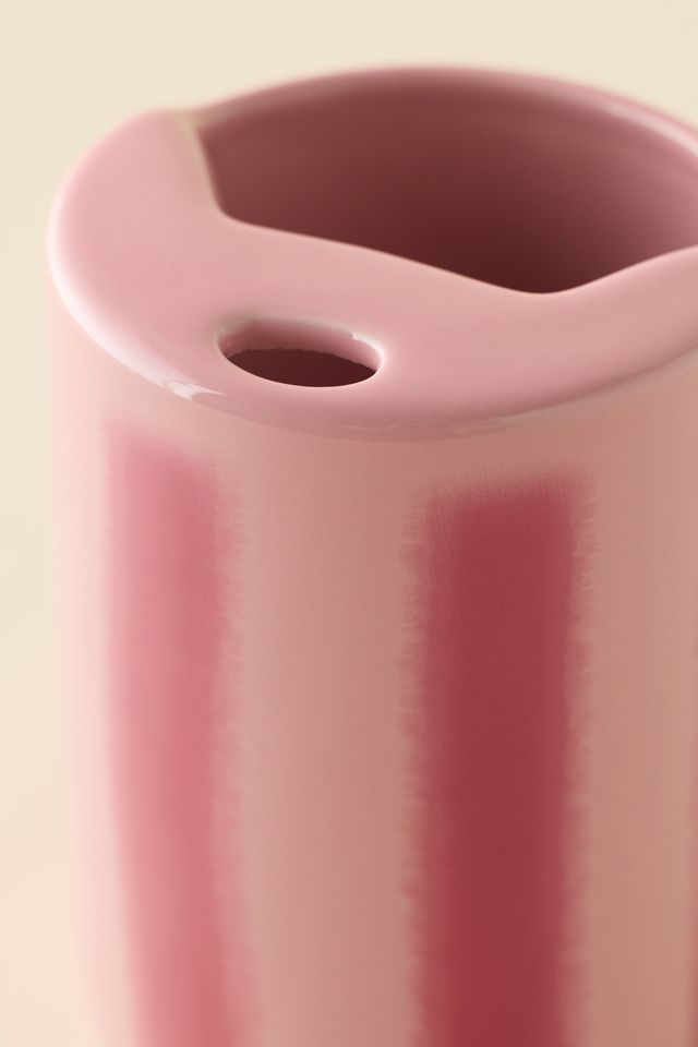 Patterned Matcha Ceramic Sipper #2