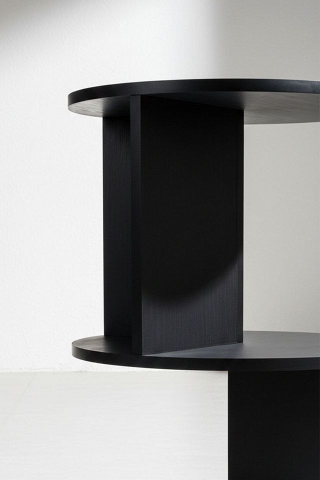 Kaymily Home Stationary Round End Table #4