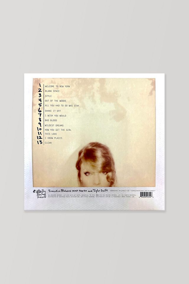 Taylor Swift - 1989  LP #2