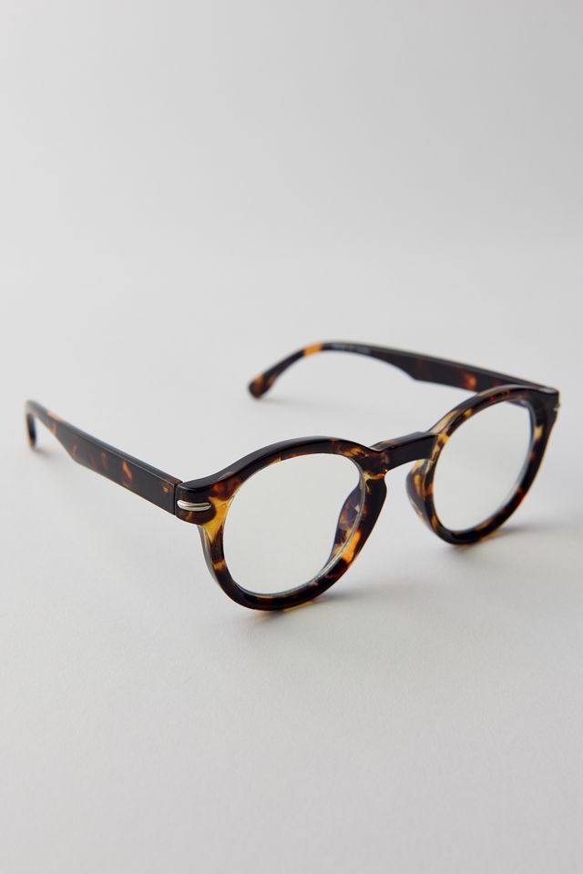 Weston Round Blue Light Glasses #1