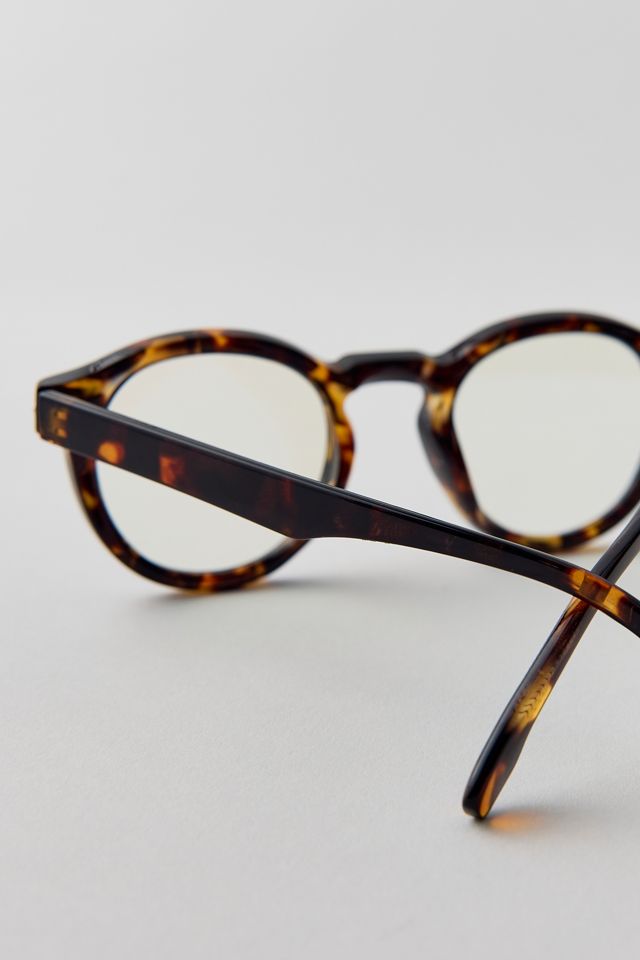Weston Round Blue Light Glasses #2