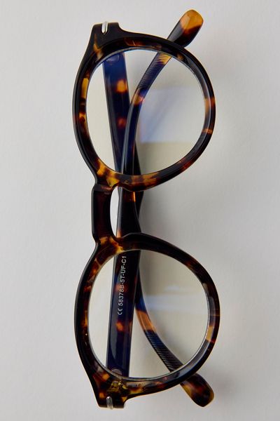 Weston Round Blue Light Glasses
