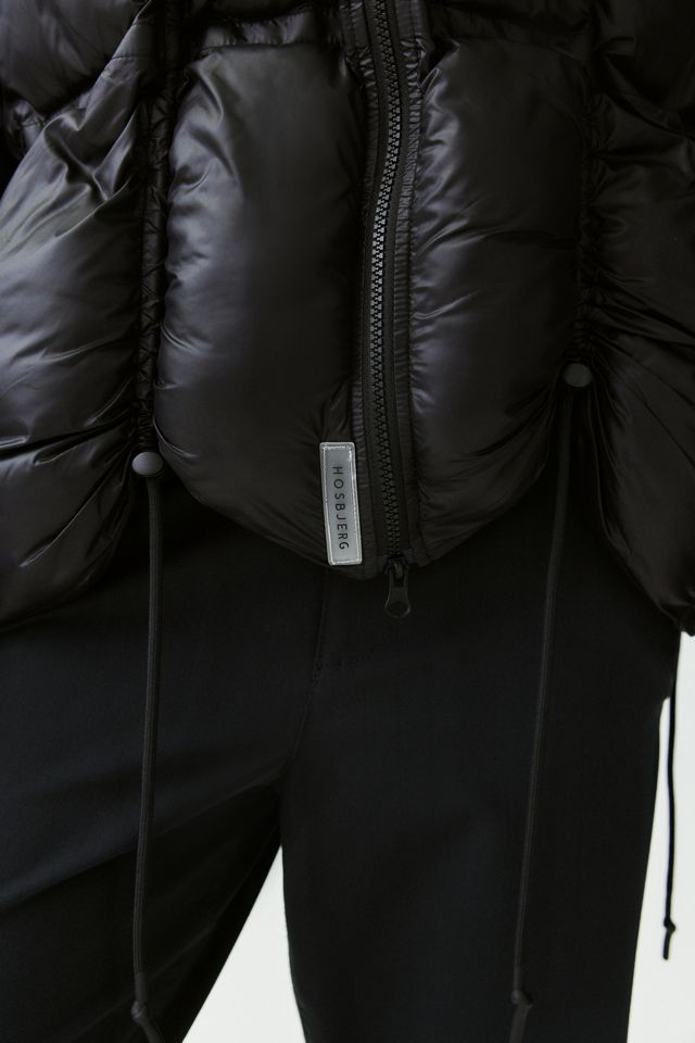 Hosbjerg Paris Oversized Ruched Puffer Jacket #2