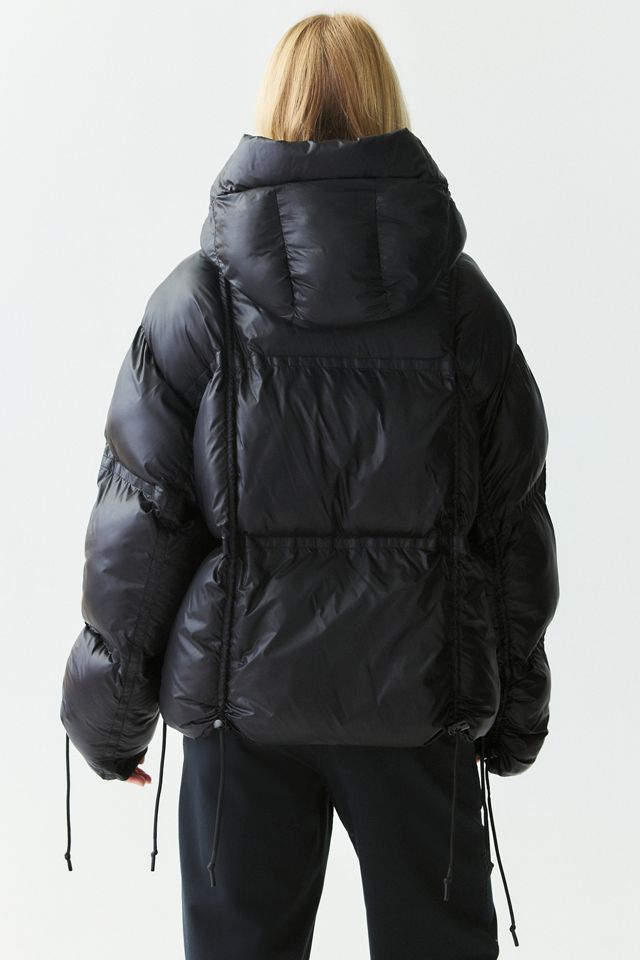 Hosbjerg Paris Oversized Ruched Puffer Jacket #3