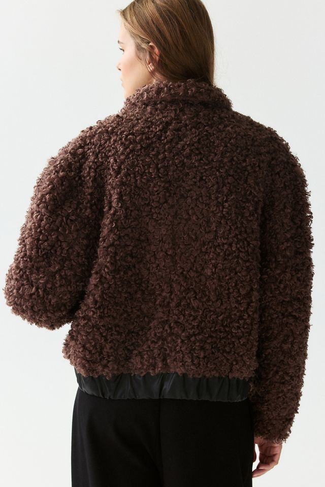 Veste en fausse fourrure bouclée Darma Hosbjerg #3