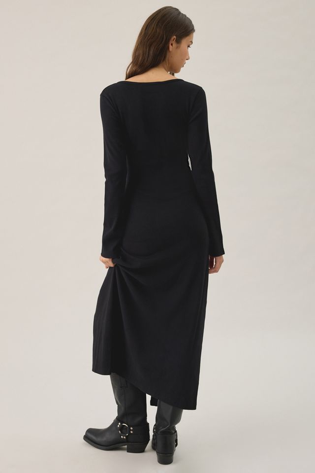 The Ragged Priest Libertine Latch Wrap Long Sleeve Maxi Dress #2