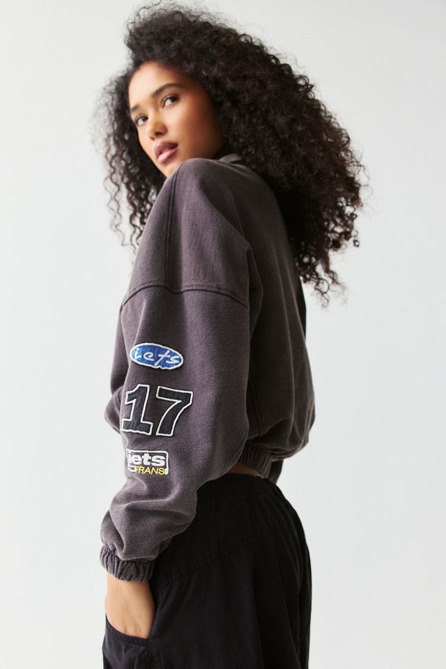 iets frans... Moto Bubble Track Jacket #4