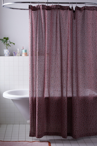 Urban Outfitters Clarissa Shower Curtain