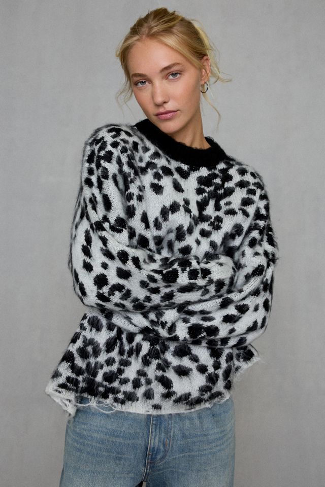 The Ragged Priest Rolly Oversized Brushed Knit Sweater #2