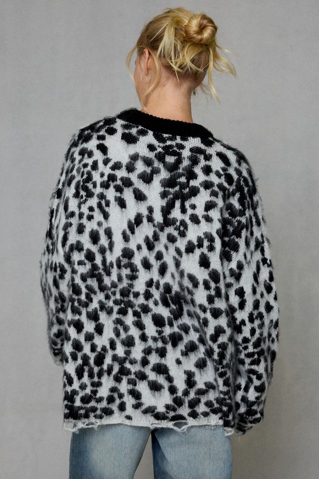 The Ragged Priest Rolly Oversized Brushed Knit Sweater #3