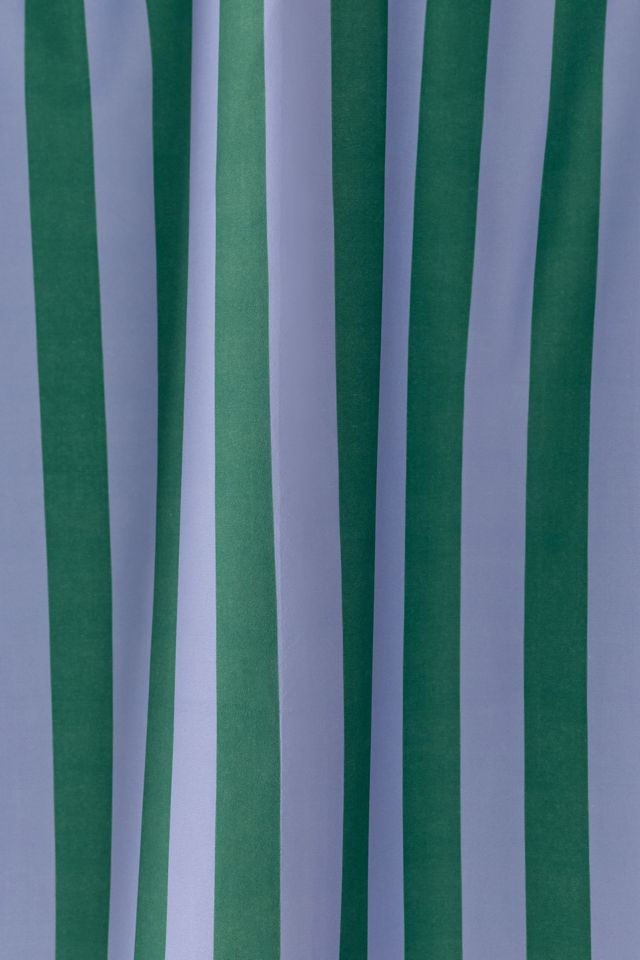 Awning Stripe Patterned Shower Curtain #1