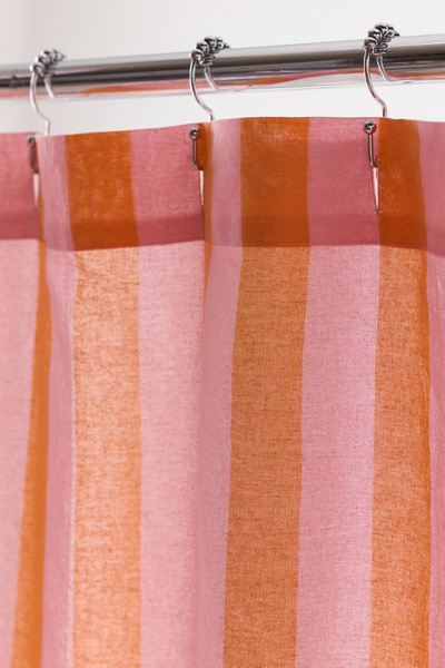 Urban Outfitters Awning Stripe Shower Curtain - Thumbnail 2