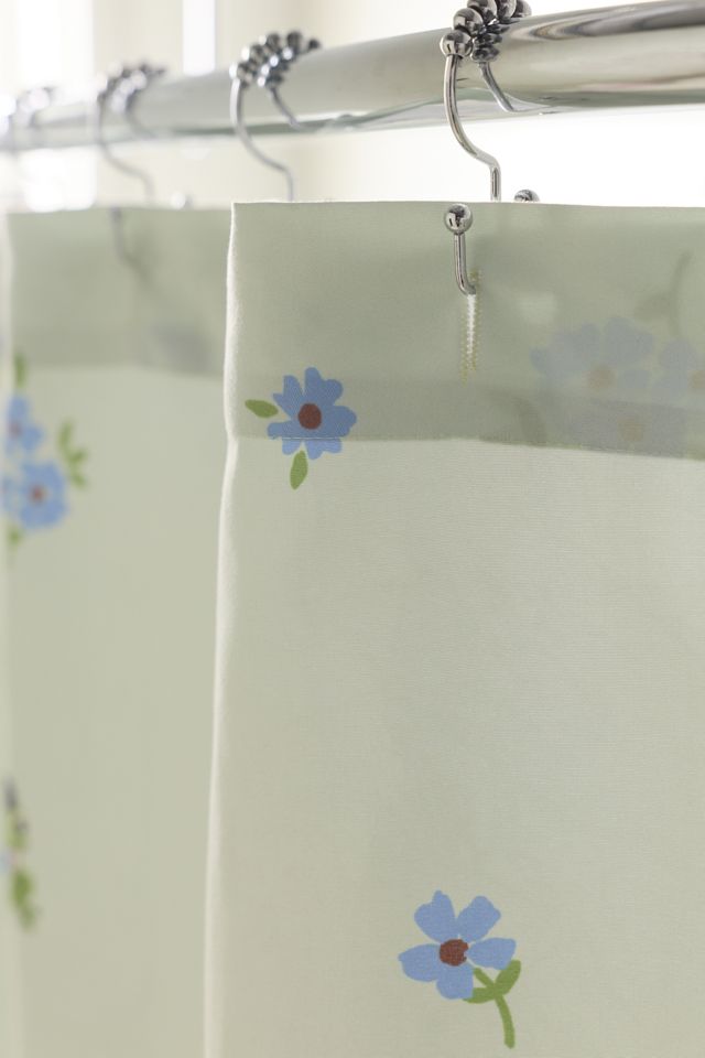 Rideau de douche à motifs Party Animals #2