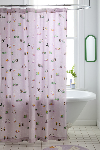 Urban Outfitters Shower Curtain - Thumbnail 3