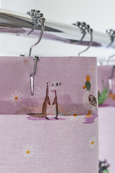 Urban Outfitters Shower Curtain - Thumbnail 2