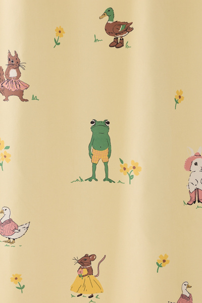 Party Animals Patterned Shower Curtain
