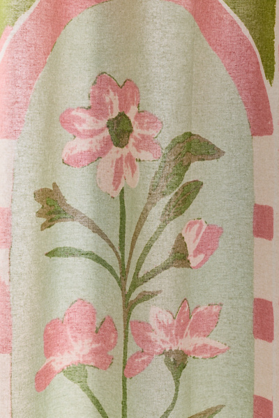 Urban Outfitters Aria Shower Curtain - Thumbnail 3