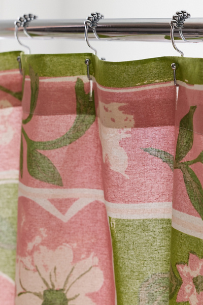 Urban Outfitters Aria Shower Curtain - Thumbnail 2