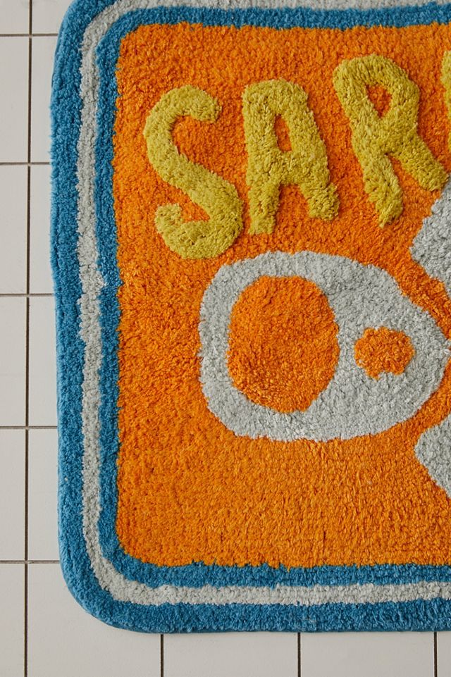 Sardine Tin Plush Tufted Bath Mat #2