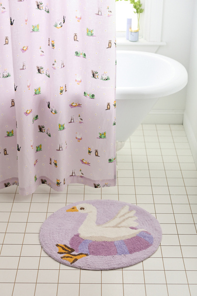 Urban Outfitters Party Animals Bath Mat - Thumbnail 3