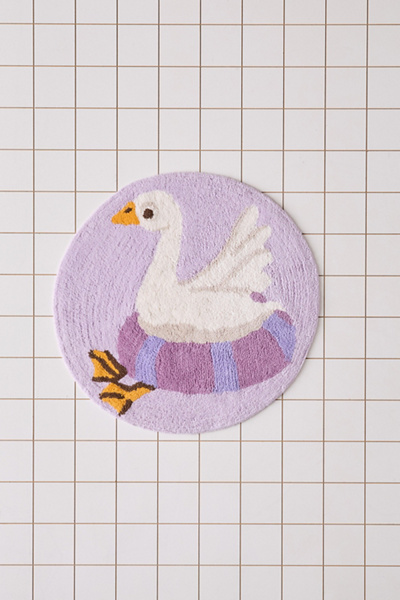 Urban Outfitters Party Animals Bath Mat