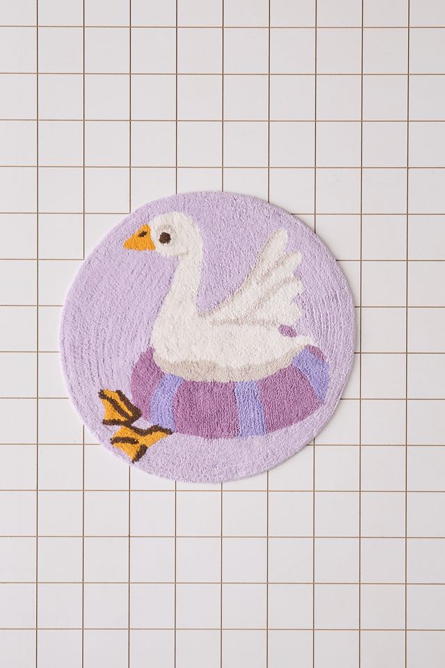 Tapis de bain touffeté Party Animals #1