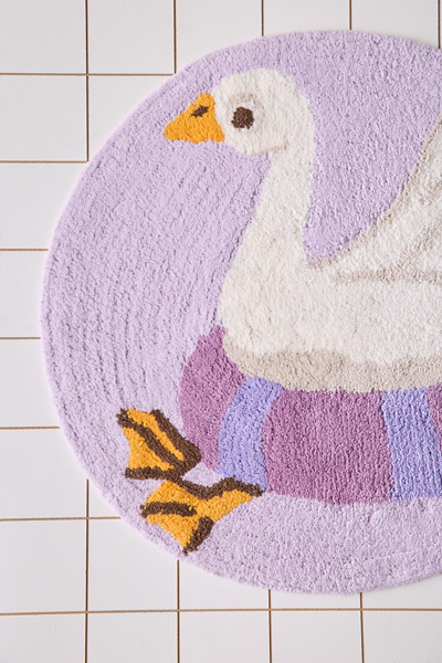 Urban Outfitters Party Animals Bath Mat - Thumbnail 2