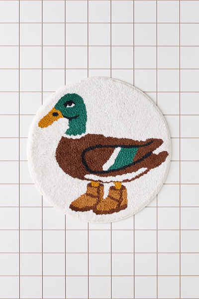 Party Animals Tufted Bath Mat