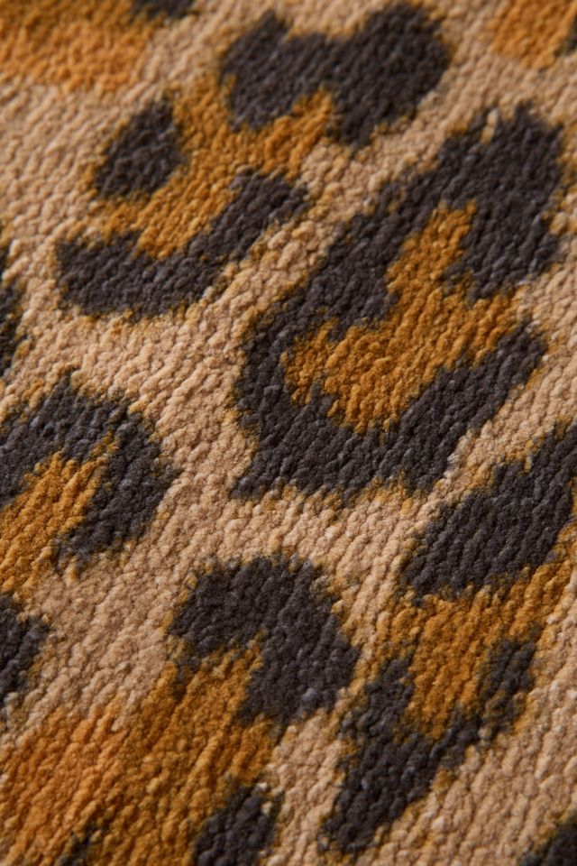 Tapis de bain Dolores à imprimé animalier #2