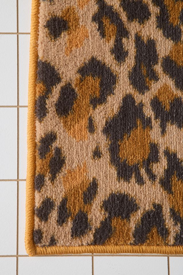 Tapis de bain Dolores à imprimé animalier #3