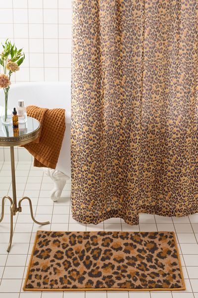 Dolores Animal Printed Bath Mat