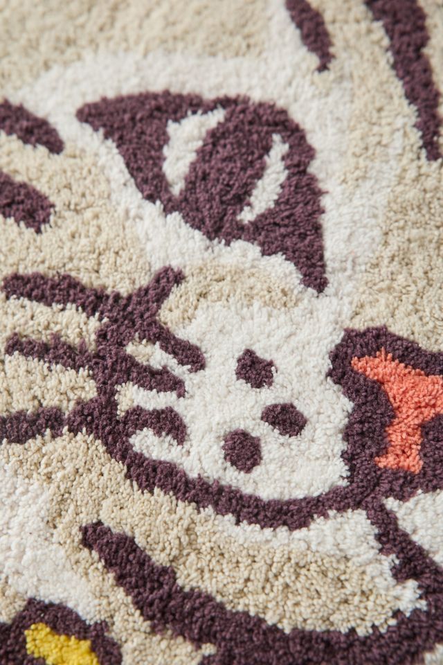 Tapis de bain touffeté en forme de chat Ziggy #2