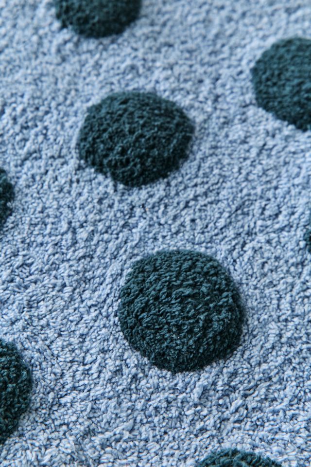 Ensemble de tapis de bain touffetés à motifs Kori #3