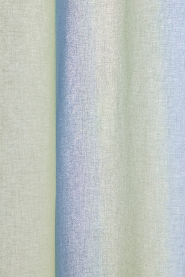 Cabana Dye Striped Patterned Shower Curtain #1