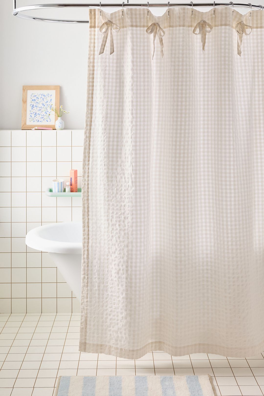 Shower Curtain - White