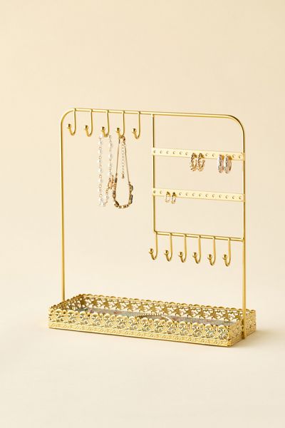 Scalloped Jewelry Storage Wall Frame | Urban Outfitters