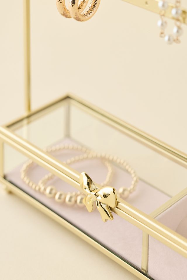 Bow Trim Jewelry Storage Stand #2