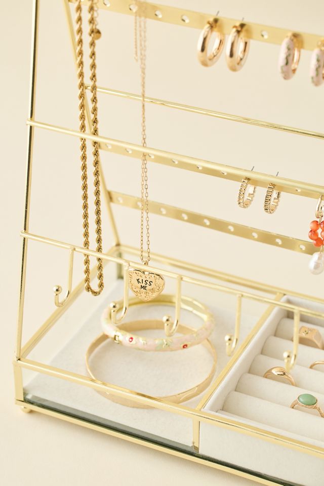 Geometric Jewelry Storage Stand #1