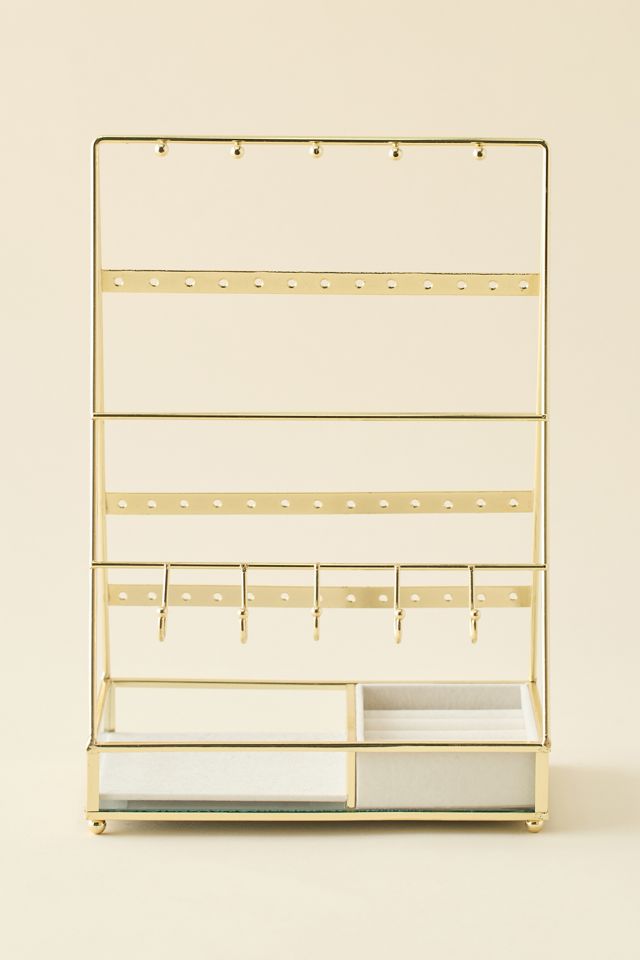 Geometric Jewelry Storage Stand #2