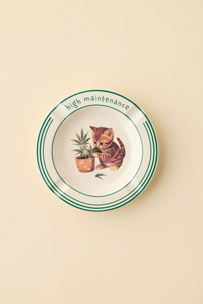 Graphic Printed Ashtray