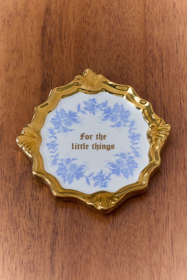 Cosette Ornate Ceramic Catch-All Dish #1