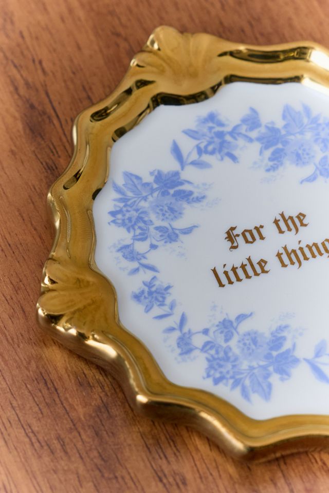 Cosette Ornate Ceramic Catch-All Dish #2
