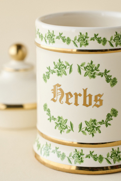 Cosette Ceramic Stash Canister