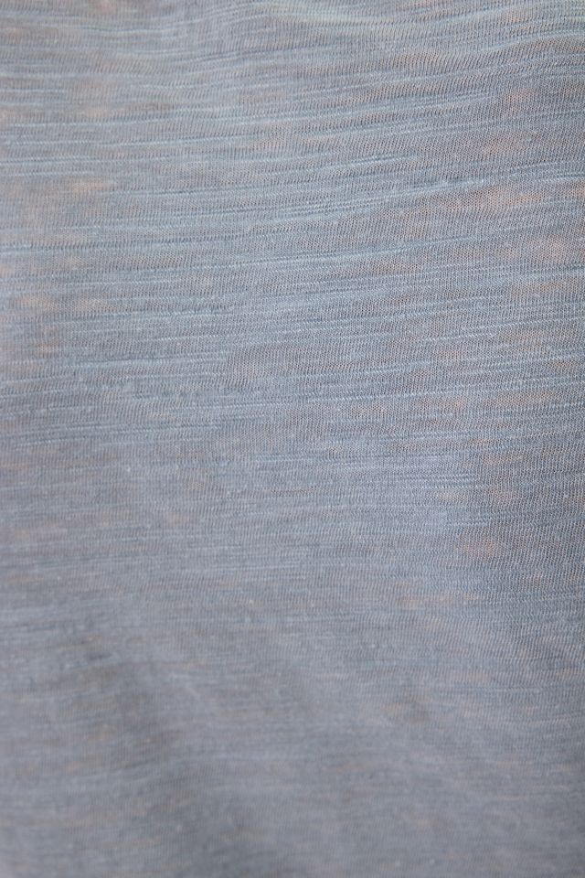 BDG Vivi Plunging Scoop Neck Long Sleeve Tee #3