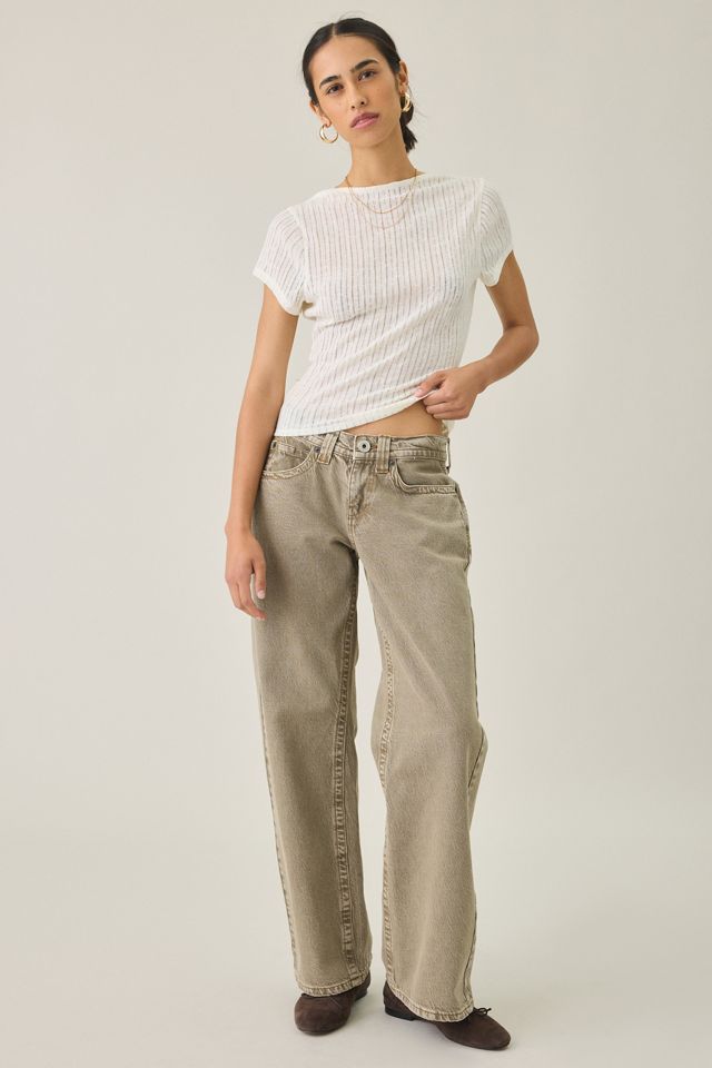 BDG Soren Reversible Surplice Short Sleeve Top #2
