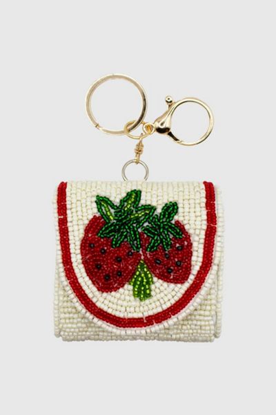 Beaded Airpod Case Holder